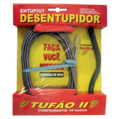DESENTUPIDOR TUFAO 10m OVERTIME