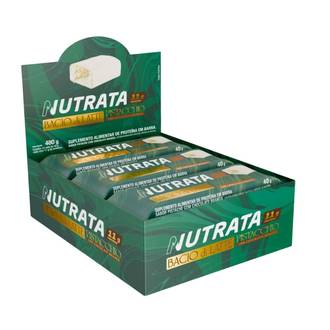 BARRA PROTEINA NUTRATA 40G - PISTACHE - DPL 12 - NUTRATA