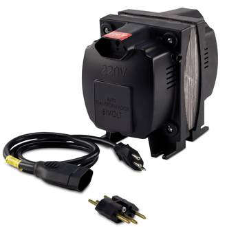 AUTOTRANSF SLIM PREMIUM 2000VA TRIPOLAR -10A BIV - 0131400006 - UN - FORCE LINE