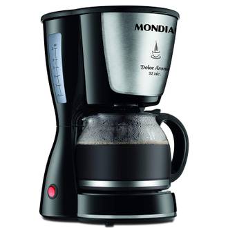 CAFETEIRA DOLCE AROME 32 XIC C-32 - 220V - INOX - PRETO - UN - MONDIAL