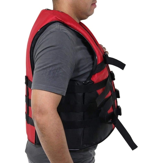 COLETE COAST NAUTIKA VERMELHO/PRETO