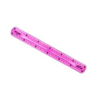 REGUA FLEXIVEL 30CM CORES 4365 - UN - LEO E LEO