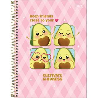 CADERNO UNIV CAPA DURA 1X1 80FLS - ABACUTE - UN - TILIBRA