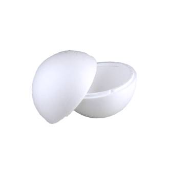 BOLA DE ISOPOR  - 75MM - UN - ISOPLAST