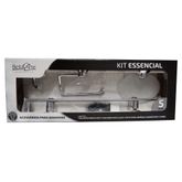 KIT ESSENCIAL 5 PECAS - CRISTAL BELLA ARTE