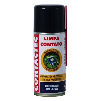 LIMPA CONTATO 130ML - AEROSSOL - UN - IMPLASTEC