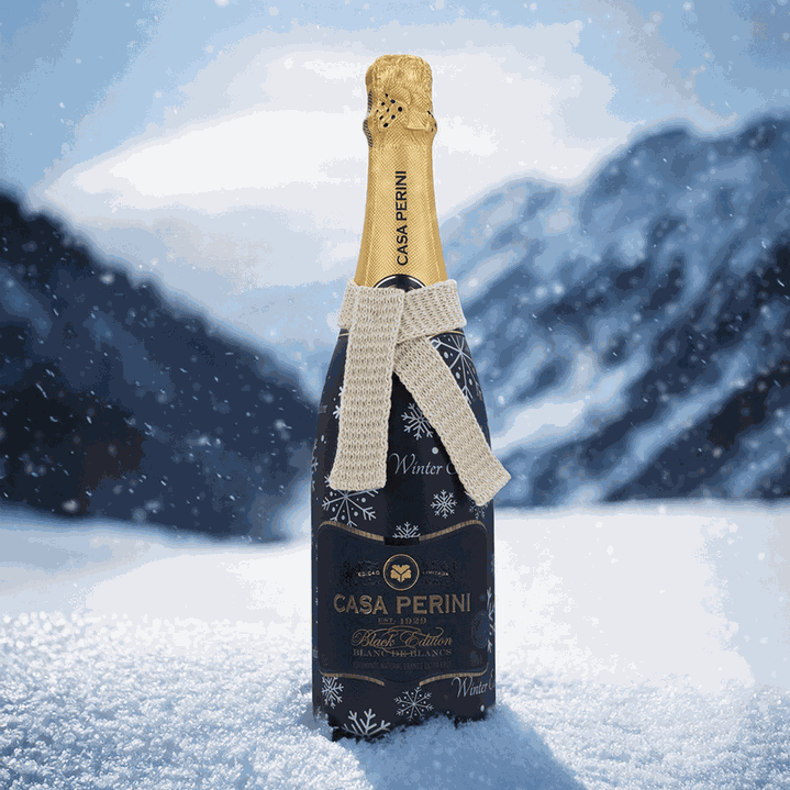 ESPUMANTE BLACK WINTER EDITION (750ML) - CASA PERINI - 2