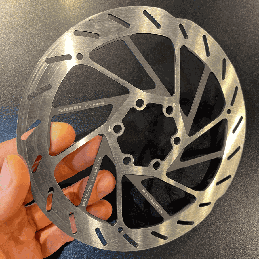 Disco Rotor para Freio Sram Original HS2 Parafusos