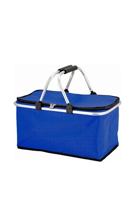 Cesta Térmica Piquenique Dobrável (azul escuro)