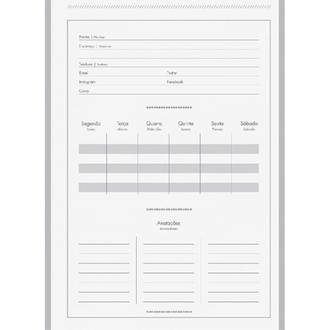 CADERNO UNIV CAPA DURA 15X1 240FLS - INSANO - UN - JANDAIA