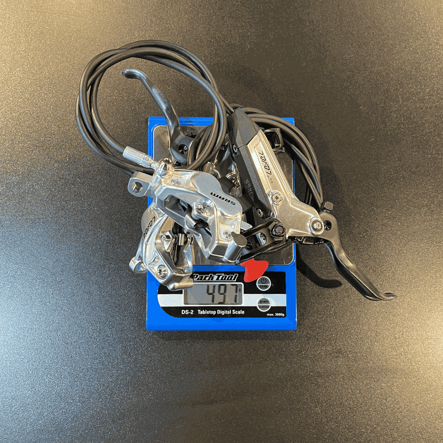 Par de Freio a Disco Sram Original Hidráulico Level Ultimate 4 Pistões