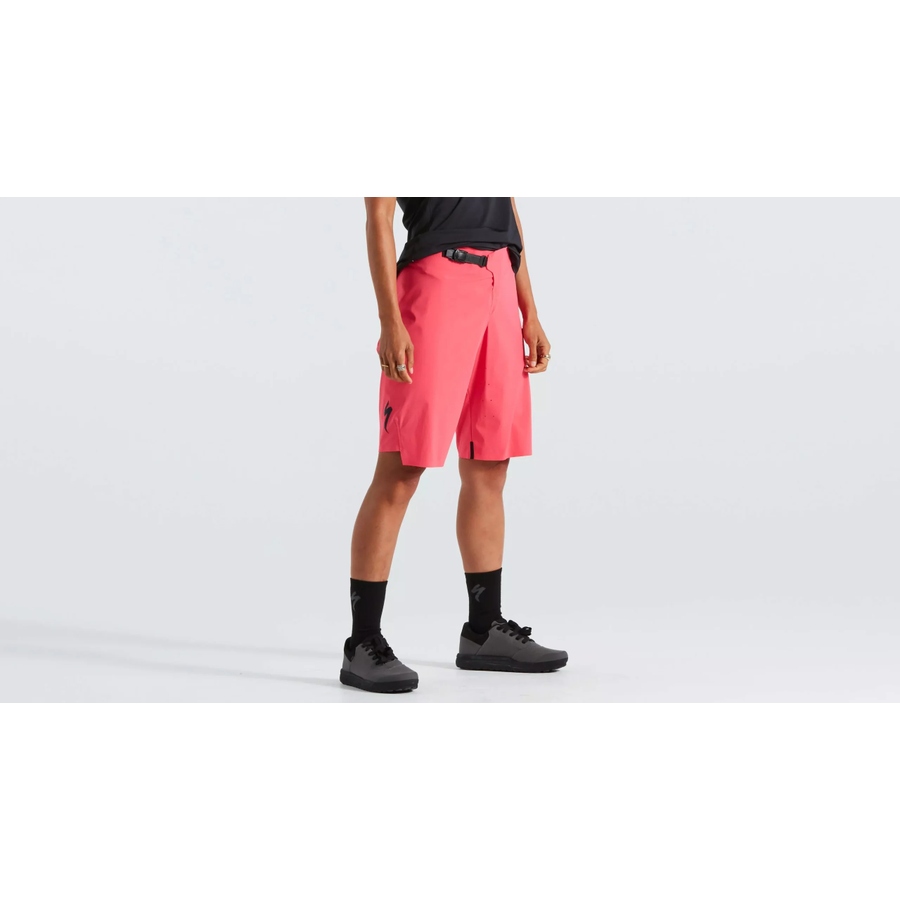 Shorts Specialized Imperial Feminino Vermelho 