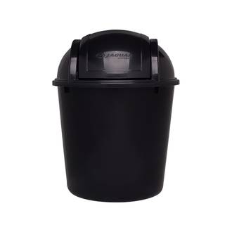 LIXEIRA PLASTICA P/PIA 5,5L - 3064 - PRETO - UN - JAGUAR