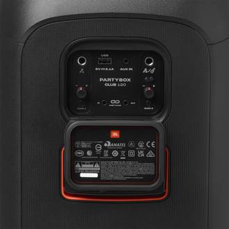 CAIXA DE SOM BT 160W PARTYBOX CLUB 120 - PRETO - UN - JBL