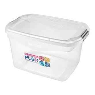 ORGANIZADOR PLASTICO 29 L SR941 - CRISTAL - UN - SANREMO
