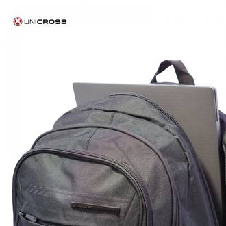 MOCHILA P/NB 15,6 3601.1 - PRETO - UN - UNICROSS