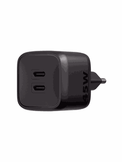 CARREGADOR TOMADA 2 USB EC20 POWER 45W - PRETO - UN - INTELBRAS