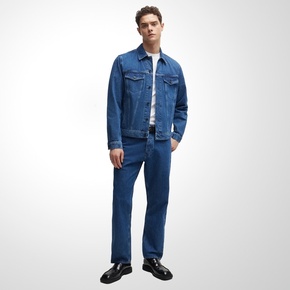 CAMISETA BOSS MASCULINA C-TAUT 01 BRANCA
