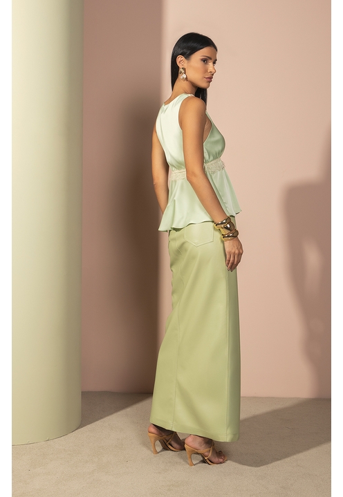 Blusa Bright Pistache - 4