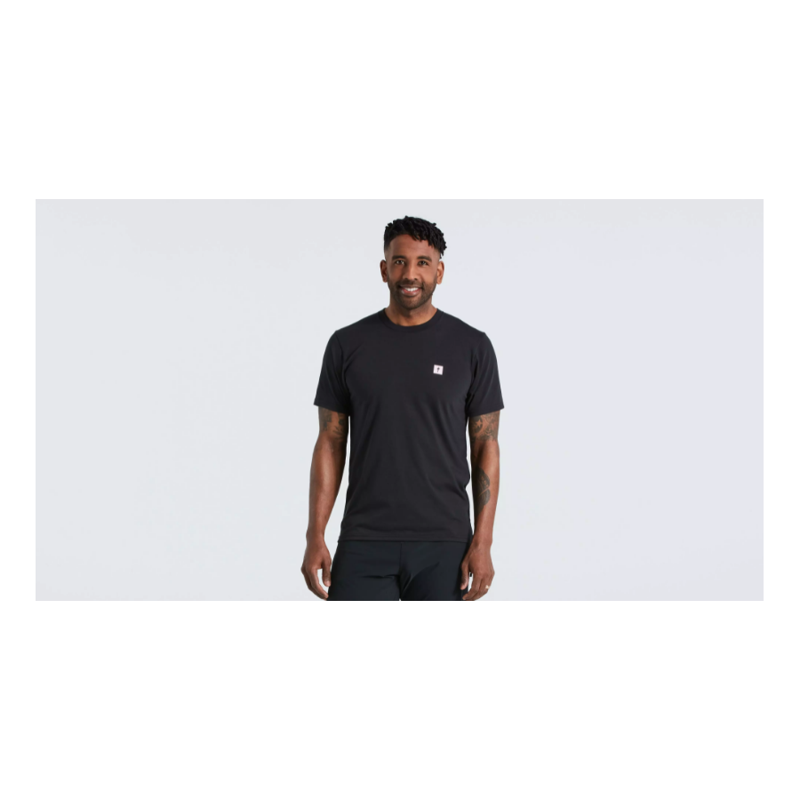 Camiseta Original Specialized T-Shirt Altered Edition Masculina Preta