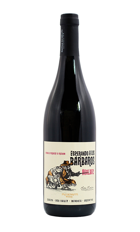 Vinho Passionate Wines Esperando a los Bárbaros Malbec 750ml