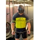 Camisa All Over Masculina Coleção Race Preta e Amarelo Neon  - 2