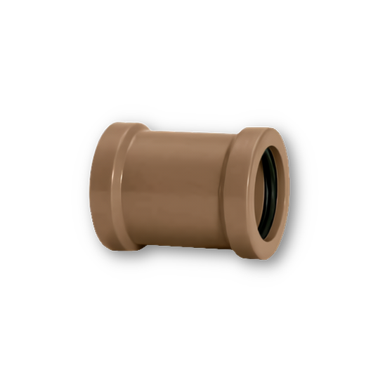 LUVA DE PVC SOLDÁVEL DE CORRER AMANCO 25 MM