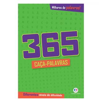 CACA PALAVRAS 365 I  - UN - CIRANDA CULTURAL