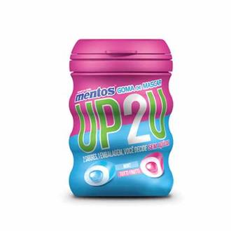 CHICLE MENTOS 56G - UP2U - UN - PERFETTI VAN MELLE