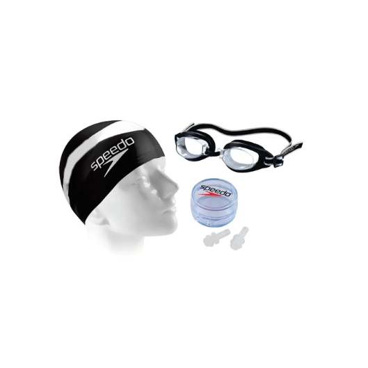 KIT SWIM SLC SPEEDO PRETO