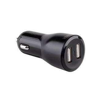 CARREGADOR VEICULAR 2 USB ECV 2 FAST - PRETO - UN - INTELBRAS