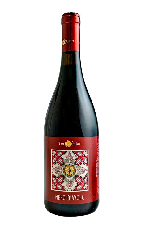 Vinho Terre di Giafar Nero d'Avola 750ml