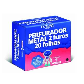 PERFURADOR 2 FUROS 20FL FO282201 - PRETO - UN - FUTURO
