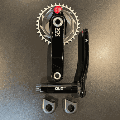 Pedivela Sram Original XX-SL Com Medidor de Potência Eagle DUB 34T
