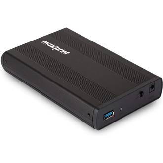 CASE P/ HD EXTERNO 3,5 USB3.0 60000020 - PRETO - UN - MAXPRINT