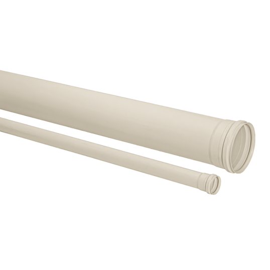 TUBO PVC ESGOTO AMANCO 75 MM BARRA 6 M