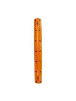 REGUA FLEXIVEL 30CM CORES 4365 - UN - LEO E LEO