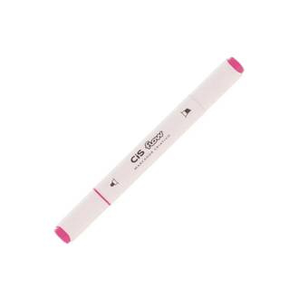 MARCADOR ARTISTICO PONTA DUPLA PERMANENTE - N25 - 57793 - ROSA - UN - CIS