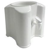 SUPORTE P/GARRAFAO DAGUA BRANCO C/TORN HERC