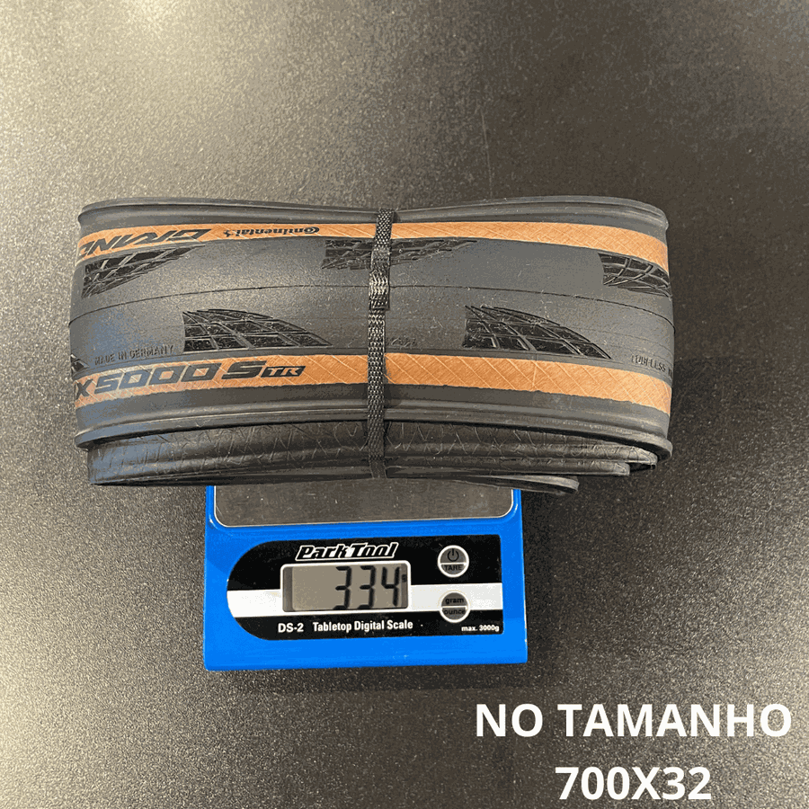 Pneu Speed Continental Original Grand Prix 5000 S TR Tubeless Bege