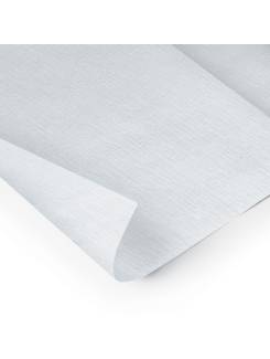 PAPEL CREPOM 0,48X2M - BRANCO - PCT 10 - RIDET
