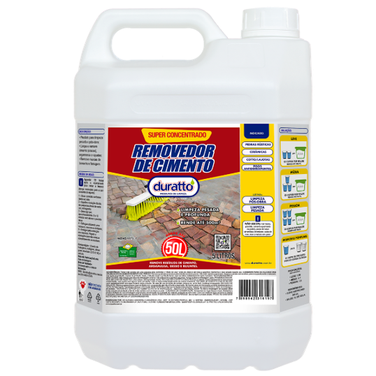 REMOVEDOR DE CIMENTO DURATTO 5.0L