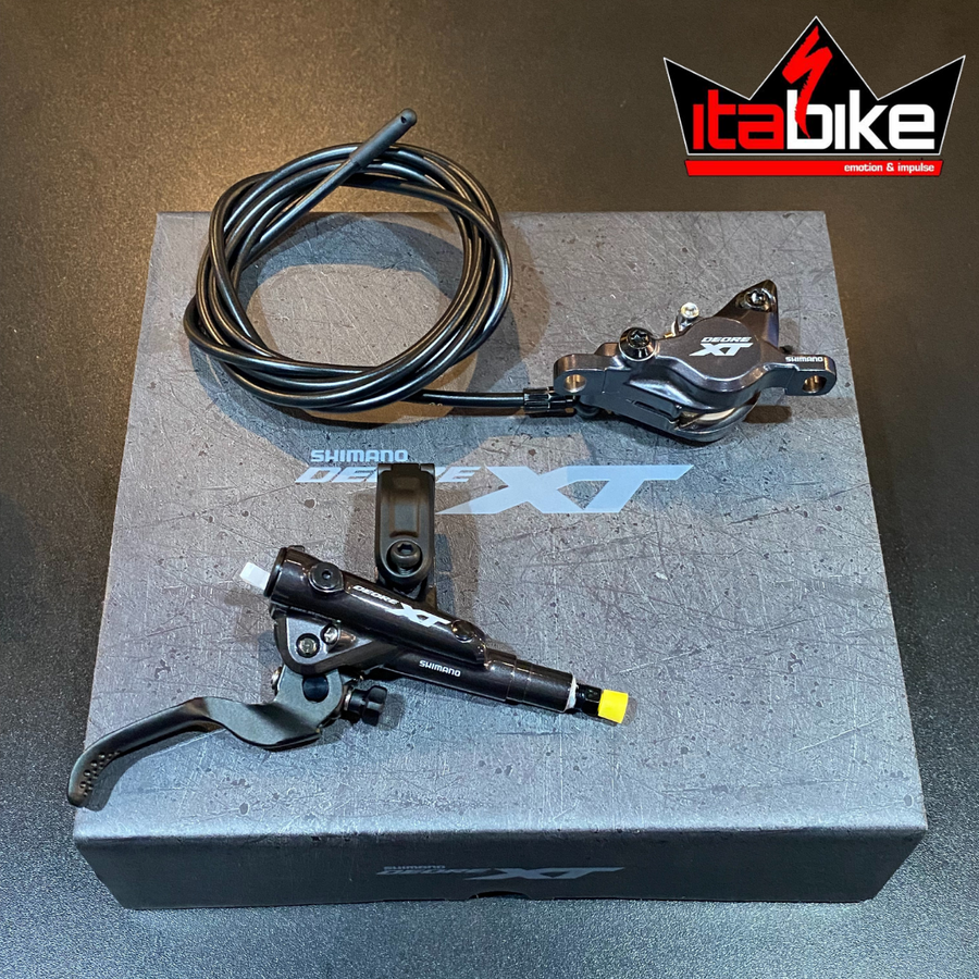 Par de Freio a Disco Shimano Original XT Preto