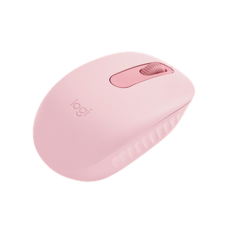 MOUSE S/FIO BT M196 910-007458 - ROSA - UN - LOGITECH