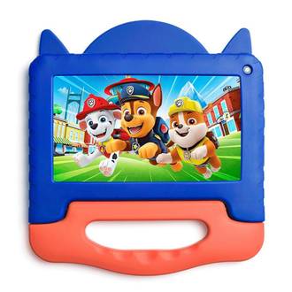 TABLET M7 PATRULHA  64GB WIFI QUADCORE - NB421 - PRETO - UN - MULTILASER