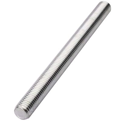 BARRA ROSCADA MISTER UNC  6,3mm(1/4) 1m INOX