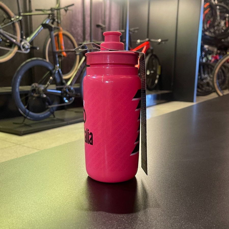 Garrafa Elite Fly Giro D'Italia 550ml Pink