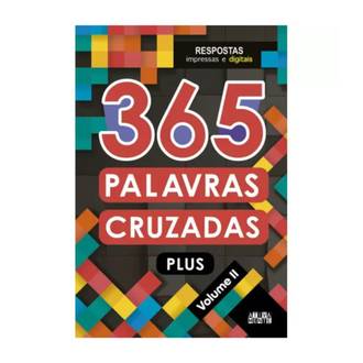 PALAVRAS CRUZADAS PLUS 365 VOLUME II - UN - CIRANDA CULTURAL
