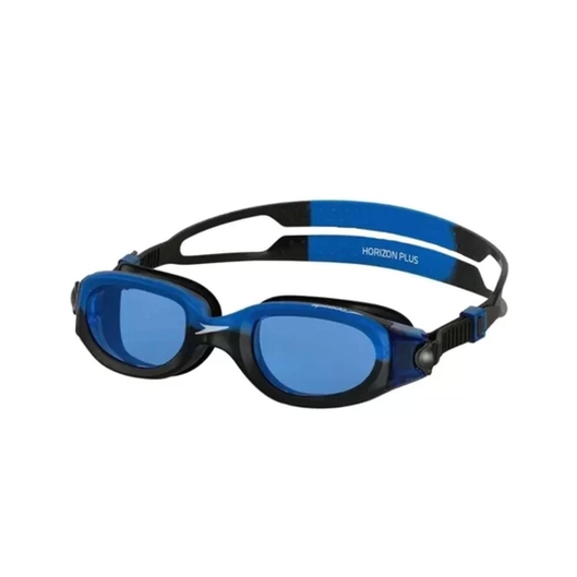 ÓCULOS HORIZON PLUS SPEEDO PRETO/AZUL