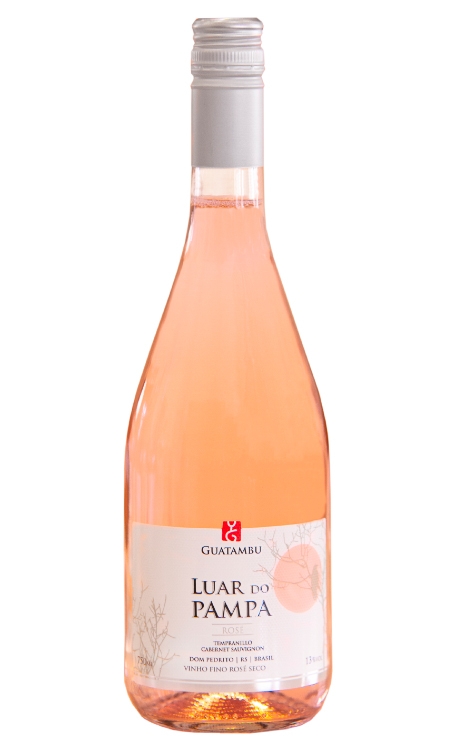 Vinho Guatambu Luar do Pampa Rose 750ml